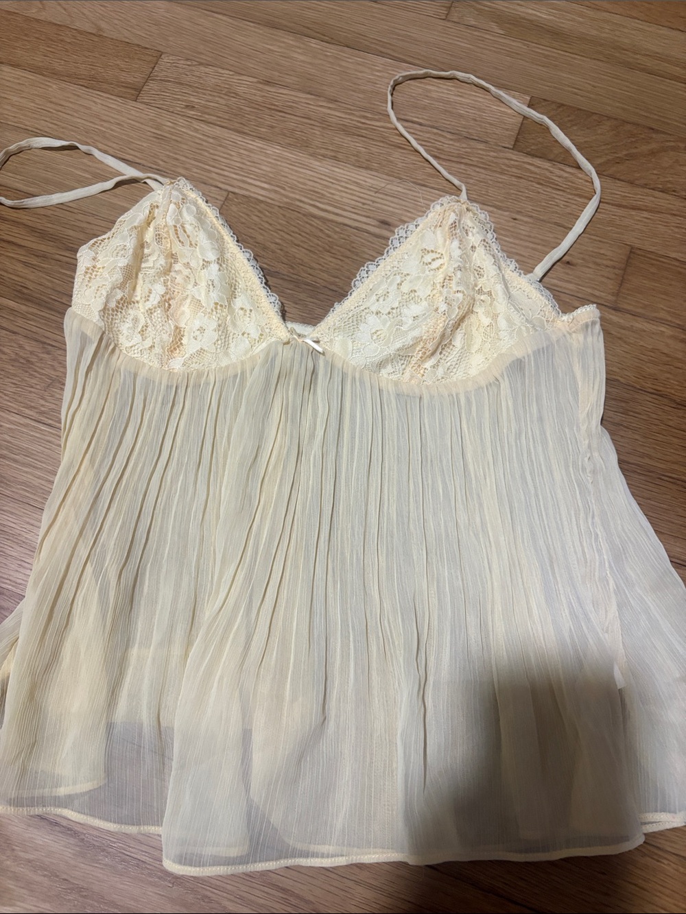 Princess Polly Zami top- yellow